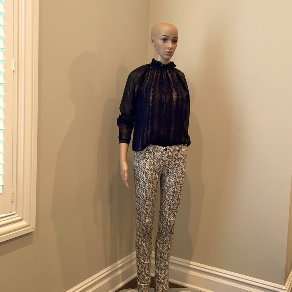 Pale Cloud Children Xirena blouse, girls sz 14